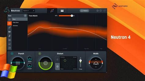 iZotope Neutron 4 Advanced v4.5.0 Full version for Windows.